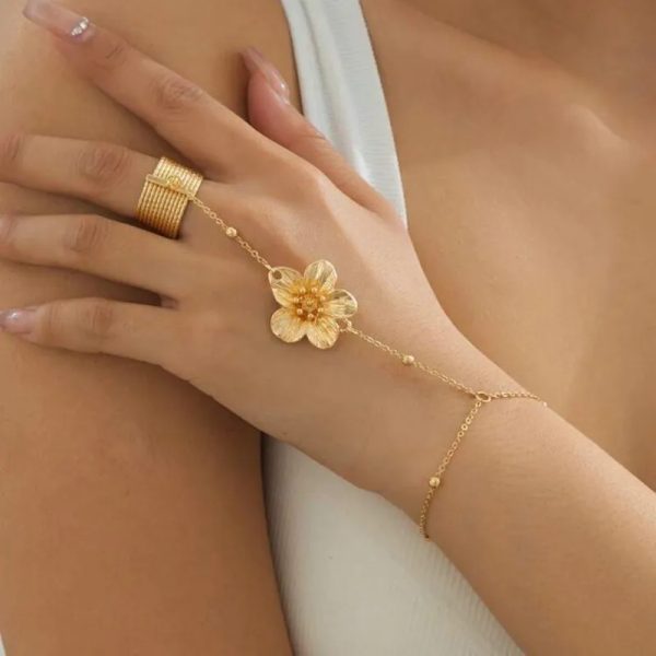 Manilla de flor 