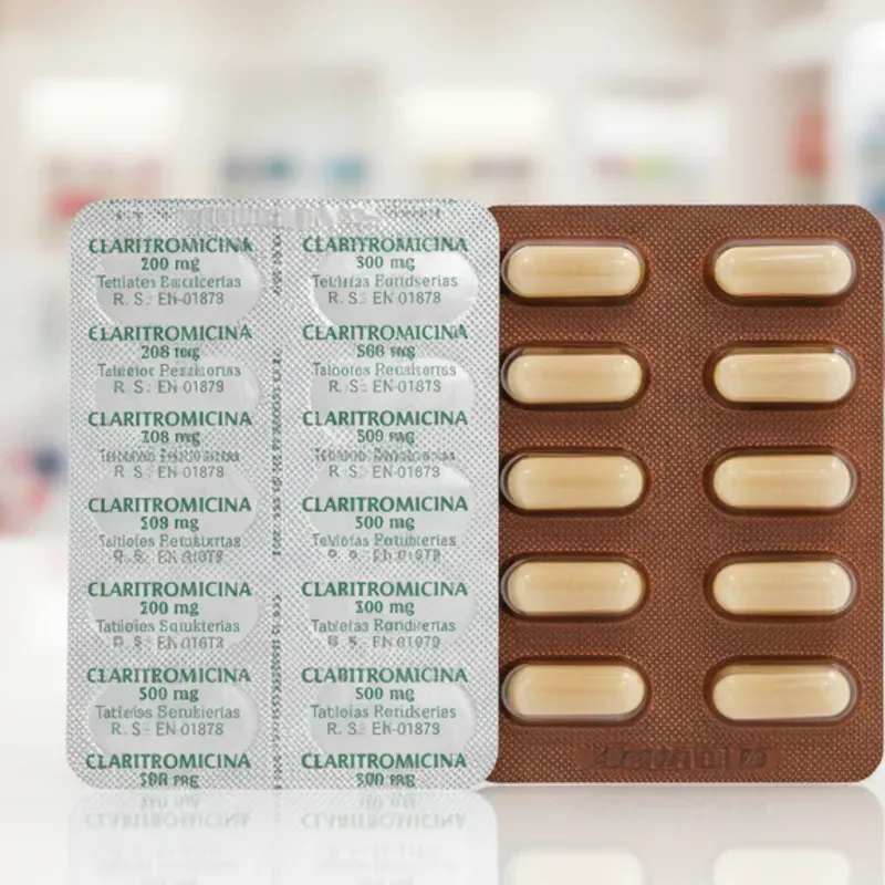 Claritromicina 500mg