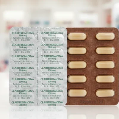Claritromicina 500mg