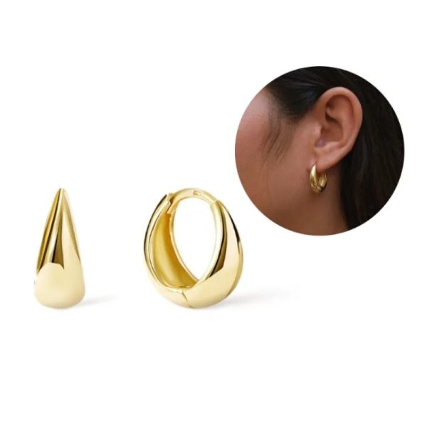 Argollas sencillas modernas