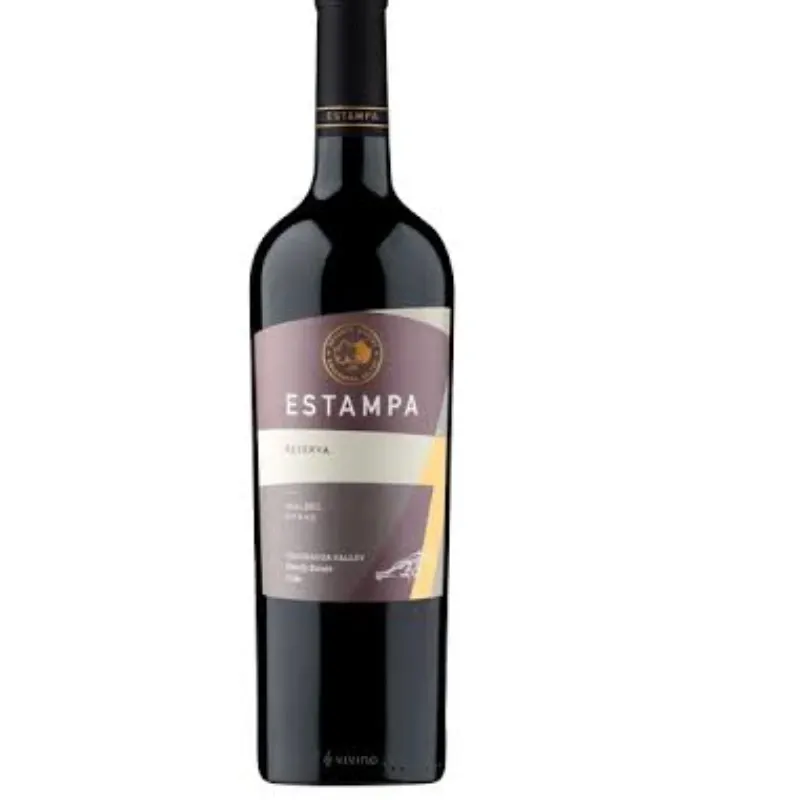 Estampa Reserva Malbec/ Syrah 1x6x750 ml C(1304.30)