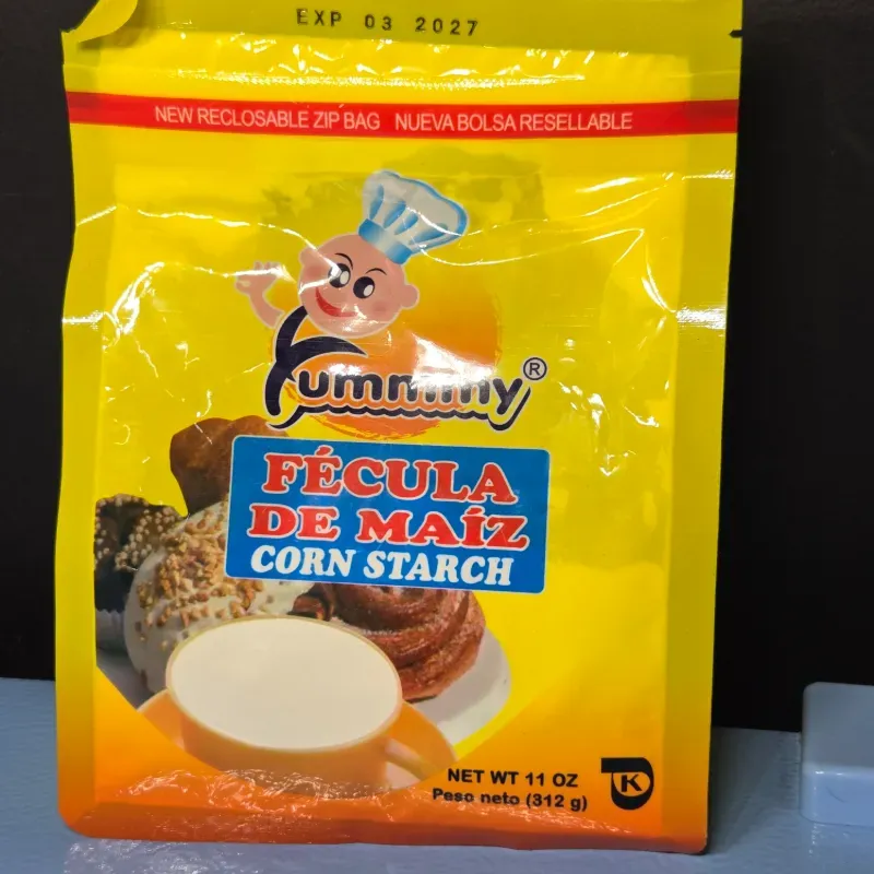 Fecula de maiz Yummy