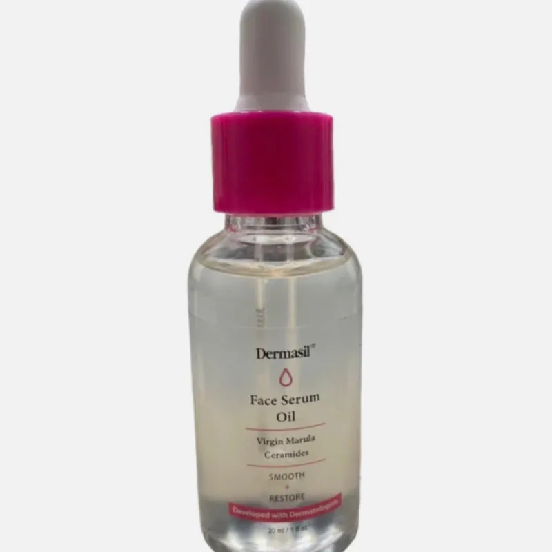 Sérum hidratante facial con ceramidas.