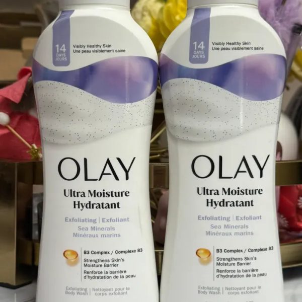 ✨Gel de Baño Olay Exfoliante