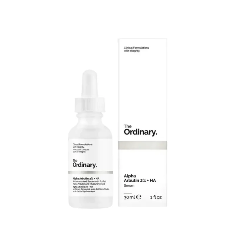 Serum The Ordinary Alpha Arbutin 2% + Ácido Hialuronico️✨