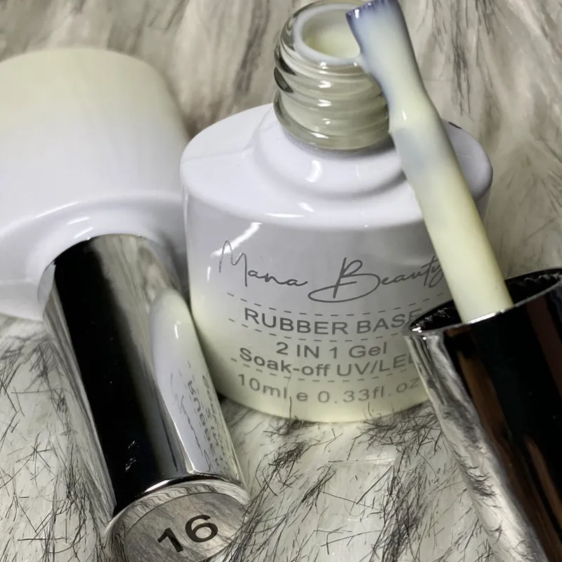 Base Rubber 2 en 1 Mana Beauty #16