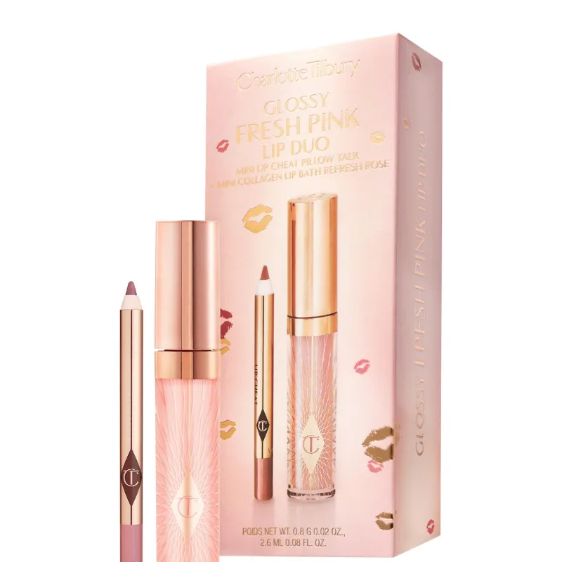 Dúo de Labial y Lip linner de Charlotte Tilbury