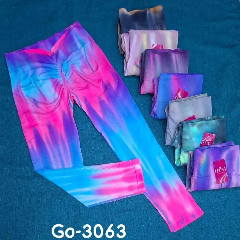 Licras beteadas largas