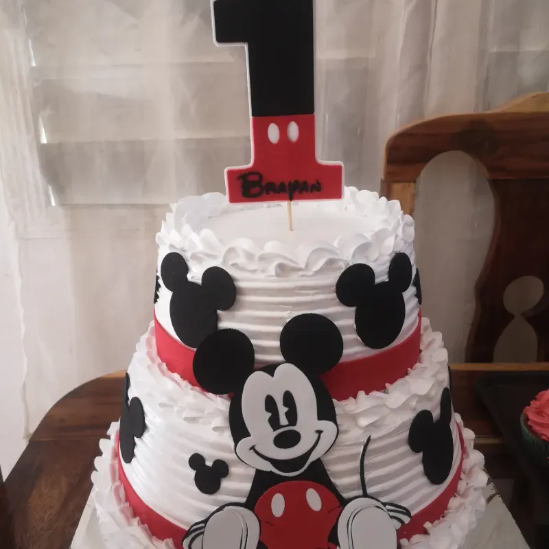 Cake de Mickey Mause