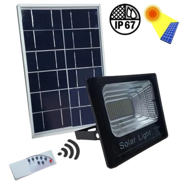 Lámpara Fotovoltaica 100W