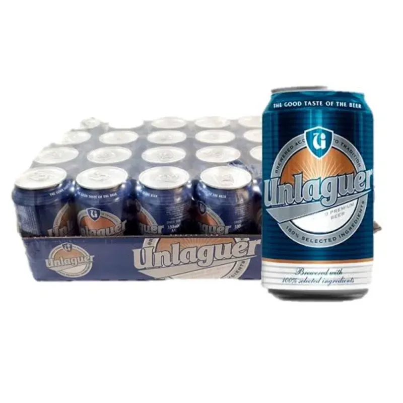 Cerveza unlaguer (24u)