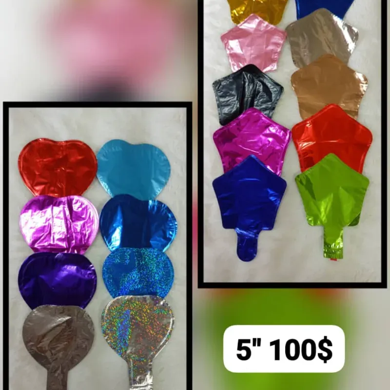 Globos foil