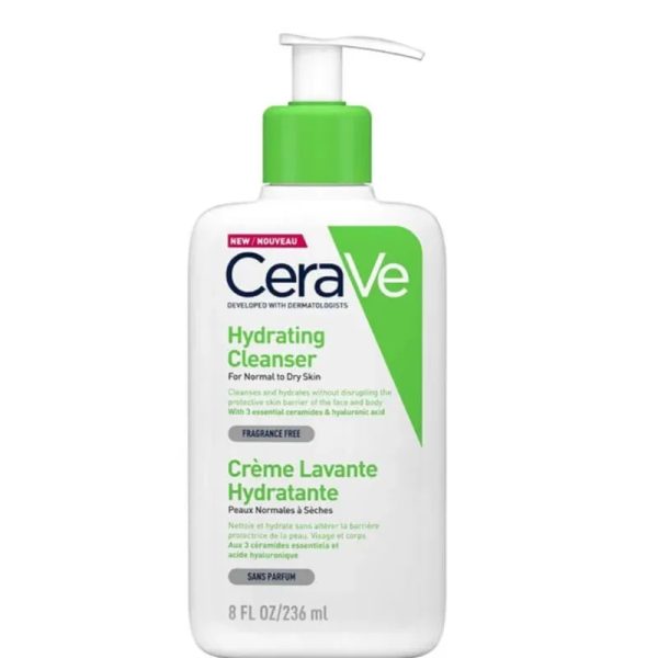 Limpiador CeraVe Hidratante