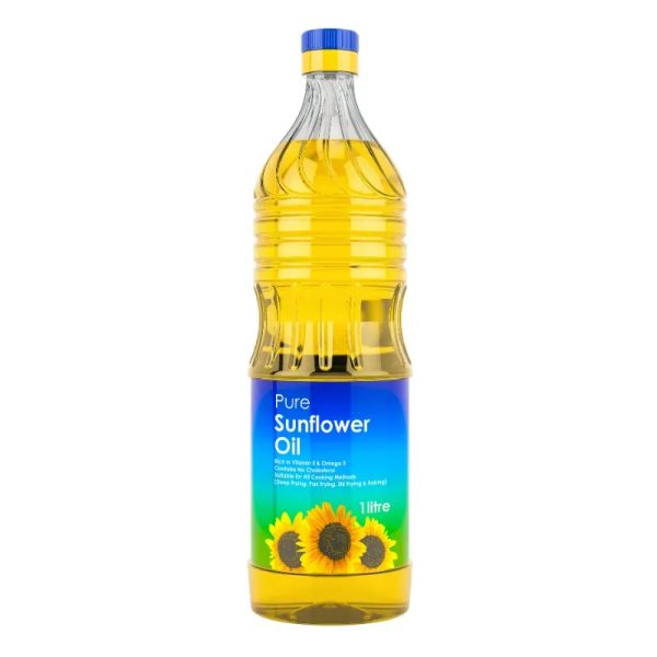 Aceite de Girasol Refinado Alto Oleico ABIDE - 1 Litro *Producto Importado
