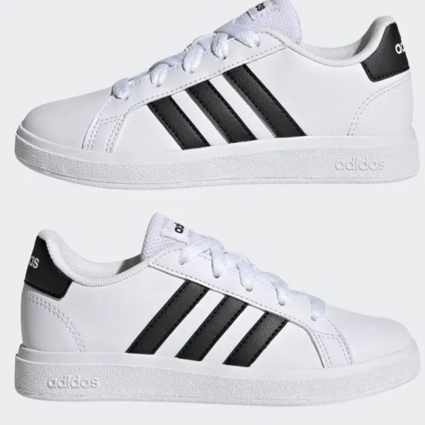 Zapatilla Grand Court Lifestyle Tennis Lace-Up