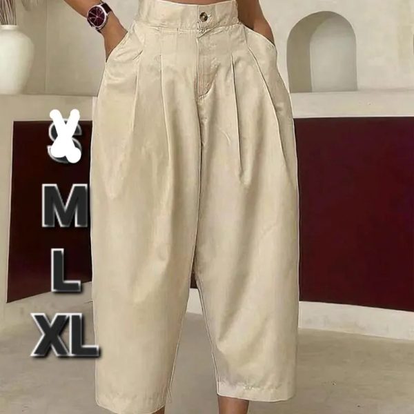 Pantalones de Zanahoria 7/8