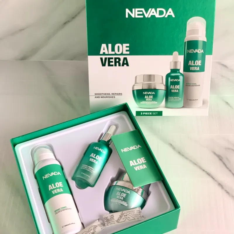 Kit de Aloe Vera Nevada