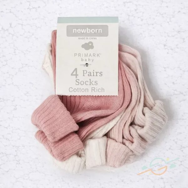 Pack 4 medias PRIMARK