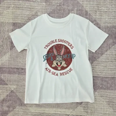 Pulover blanco de conejo