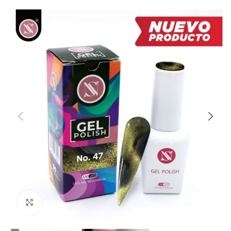 Esmalte Gel No. 47