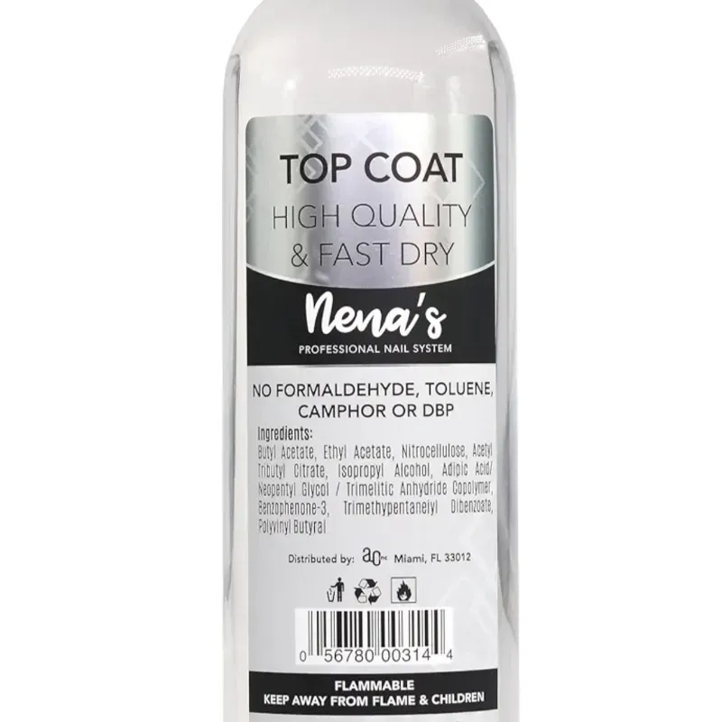Top Coat convencional 15ml