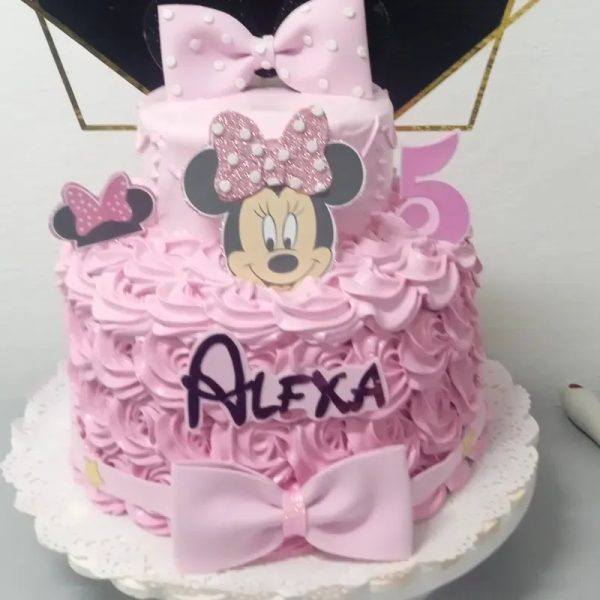 Cake de minie