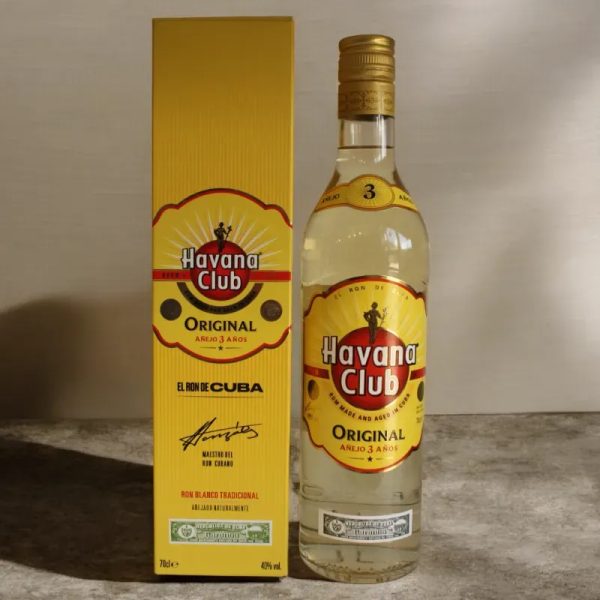 Havana Club 3 años con estuche