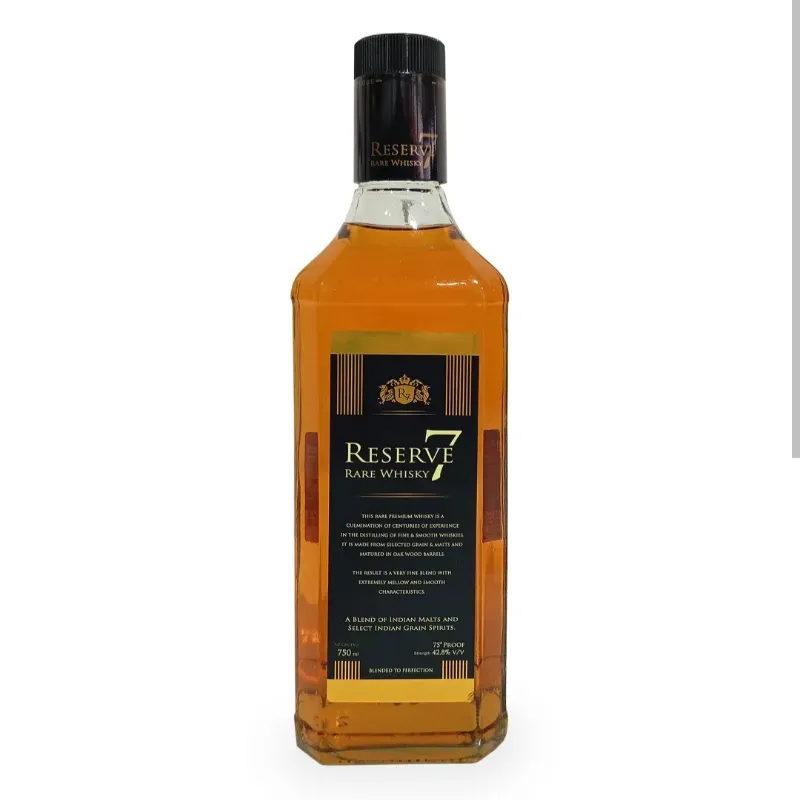 Whisky reserva 7 años