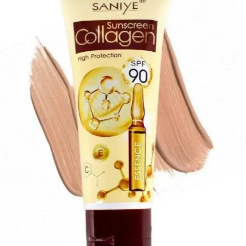 Protector solar con base Sanye 90 SPF de Colageno