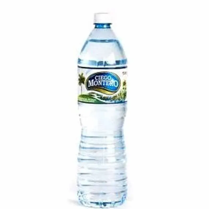 Agua Natural Ciego Montero 1.5lt