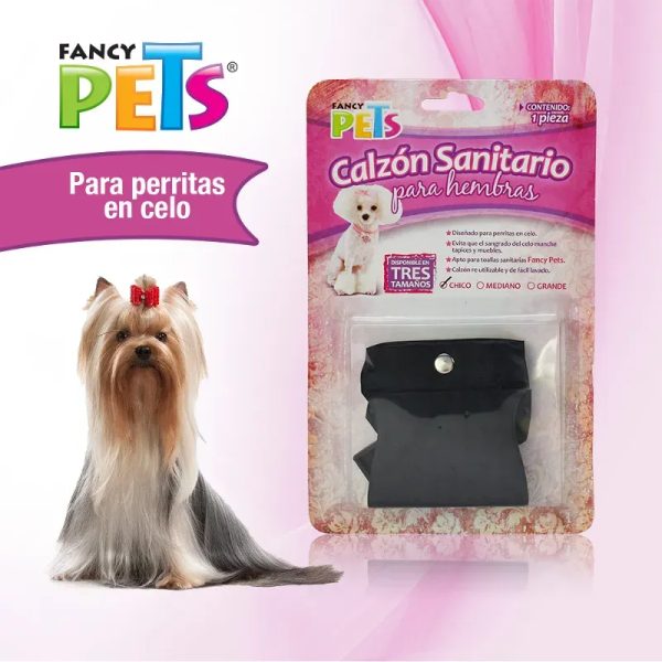 Calzon sanitario medio para perritas