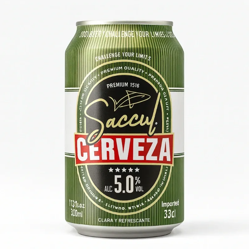 Cerveza Saccul(330ml)