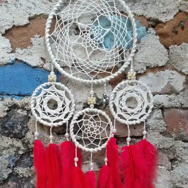Atrapasueños Macramé