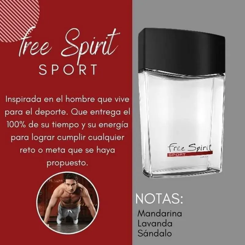 Perfume free spirit de Mary Kay
