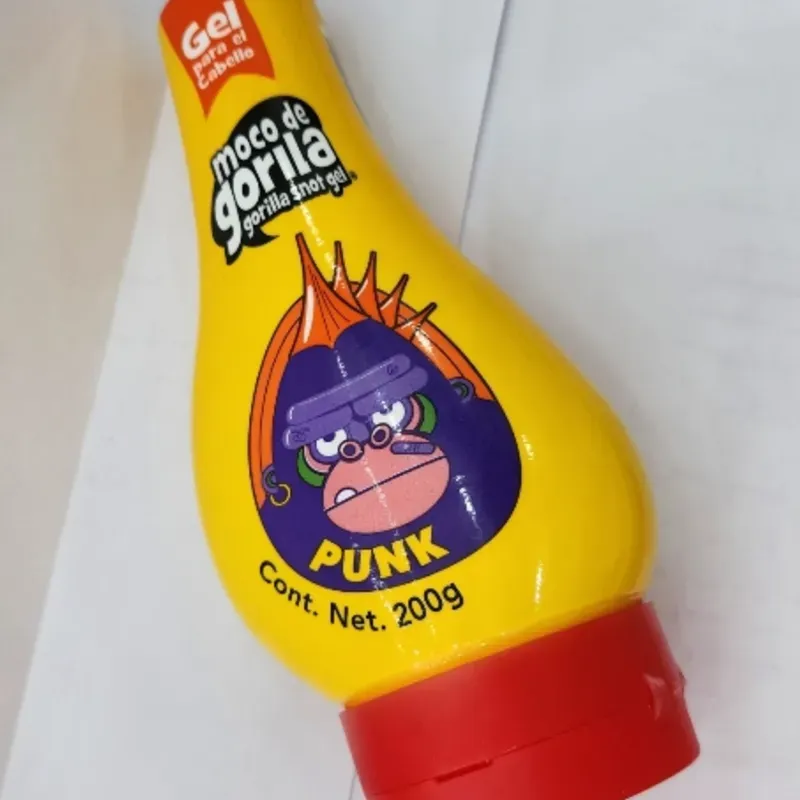 Gel moco de gorila