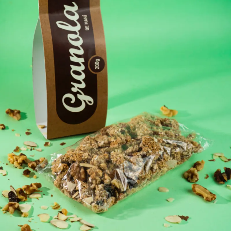Granola con maní  ( 200g )