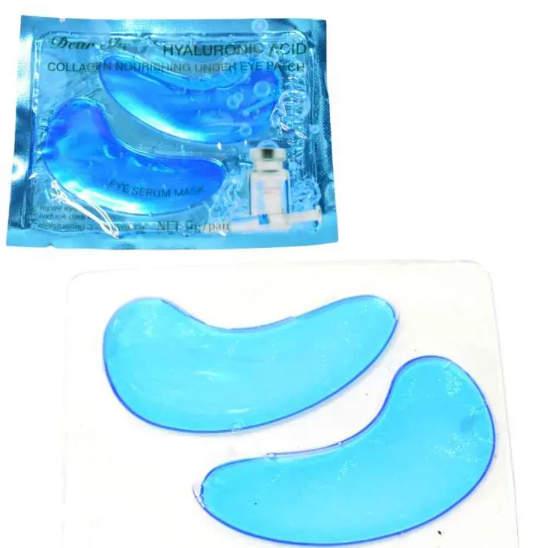 PARCHES PARA OJERAS MASCARILLA -COLAGENO Y ACIDO HIALURONICO