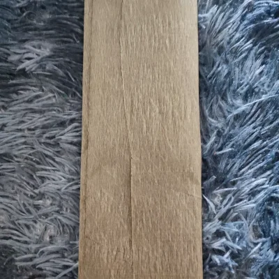 Papel crepé carmelita