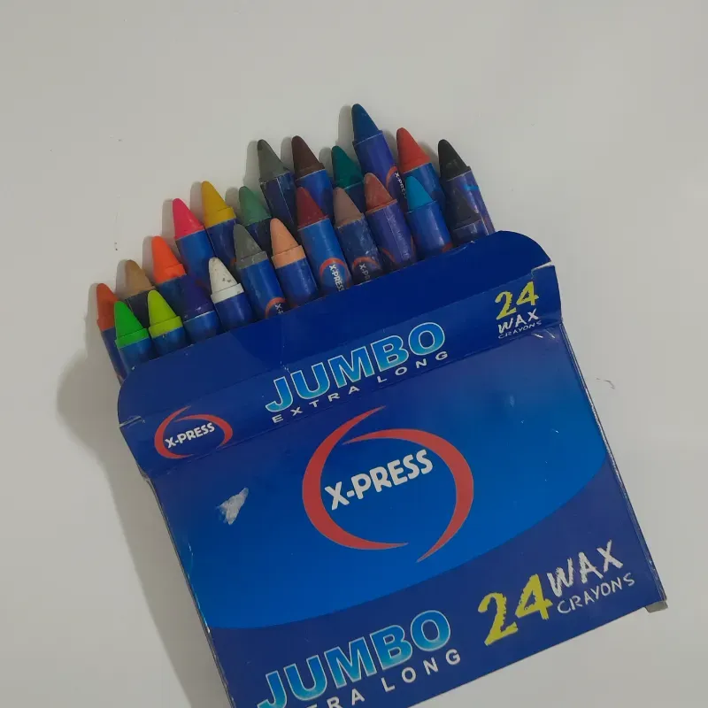 Crayolas x 24