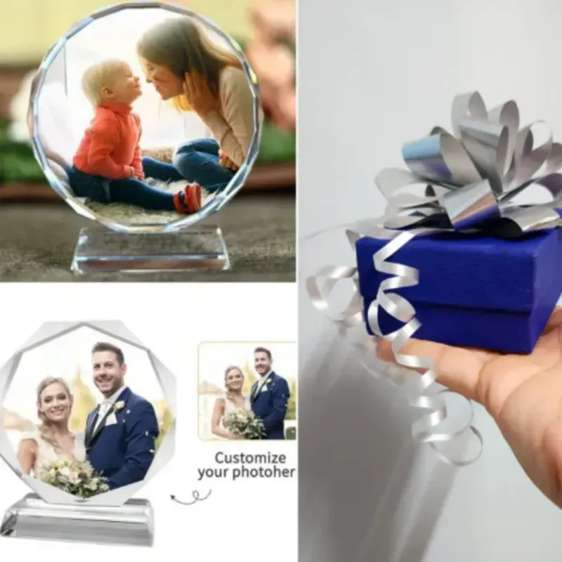 Cristales con fotografía