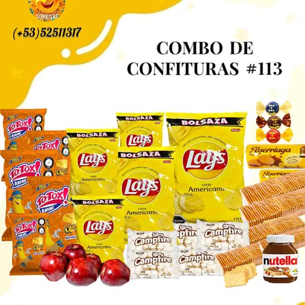 COMBO DE CONFITURAS #113