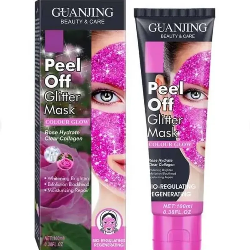 MASCARILLA FACIAL GUANJING PEEL OFF GLITTER✨
