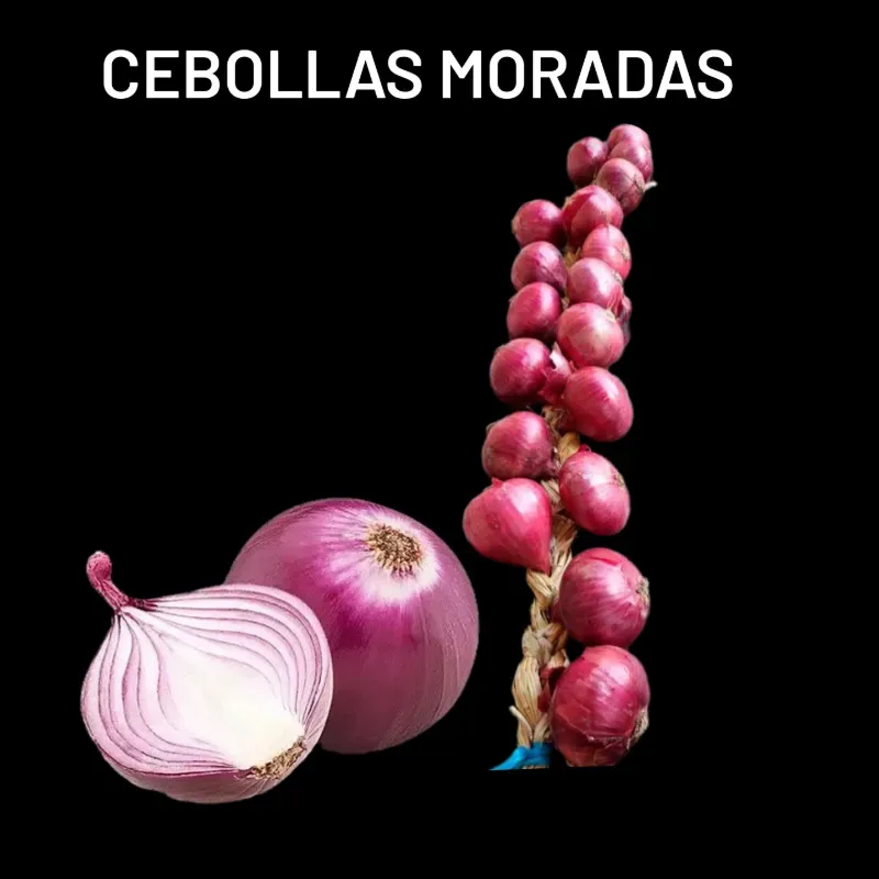 RISTRA DE CEBOLLA MORADA( 20 unidades) 