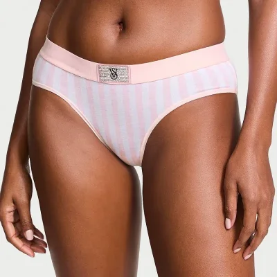 Victoria's Secret braga rosa de rayas