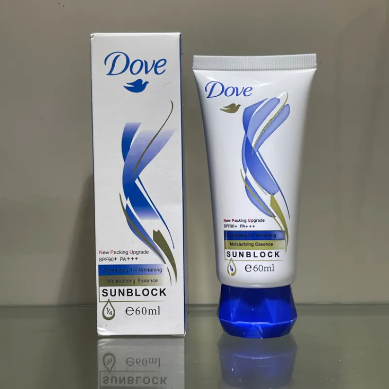 Protector solar Dove 