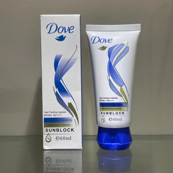 Protector solar Dove 