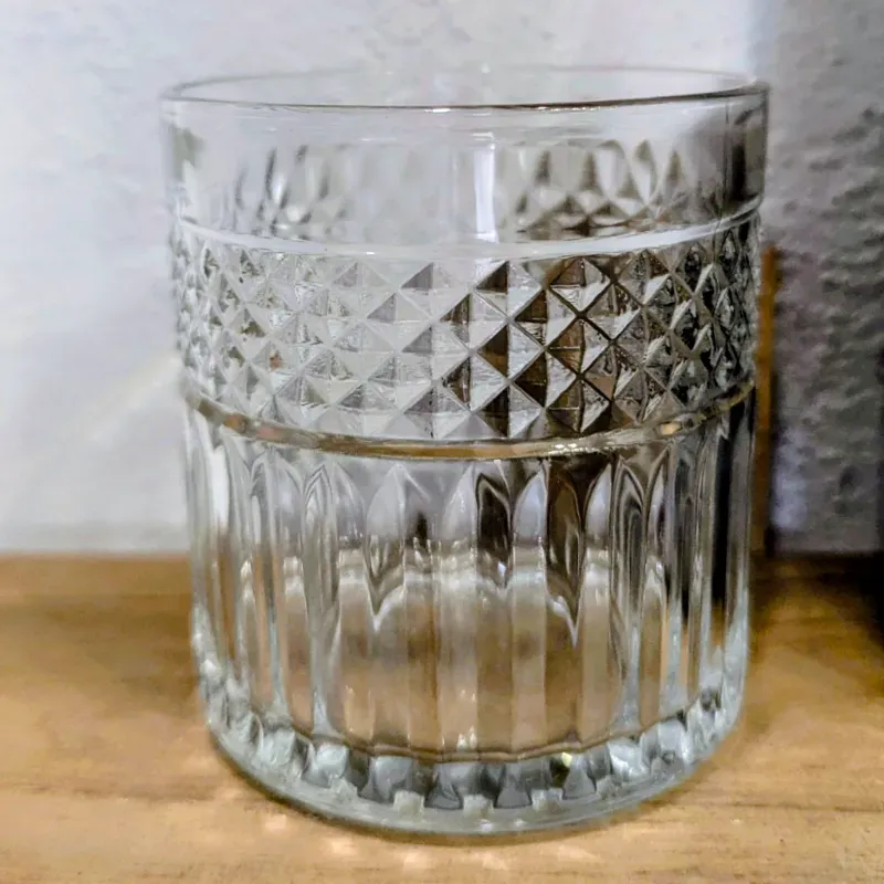 Vaso de cristal