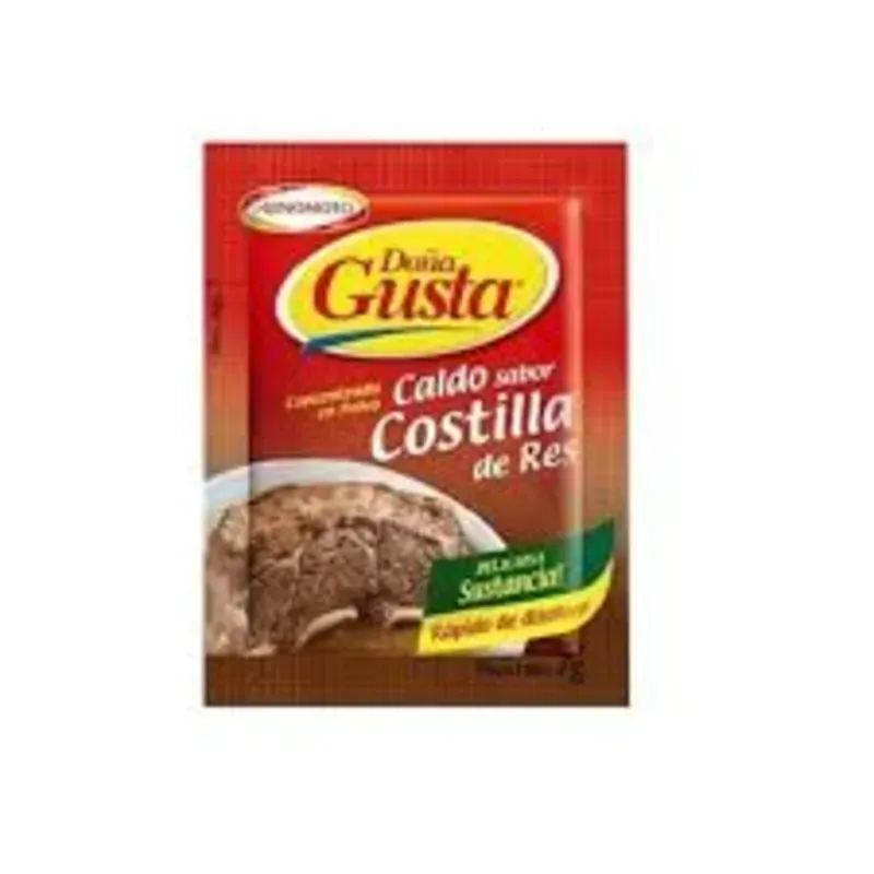 Doña Gusta Sabor Costilla de Res 7g