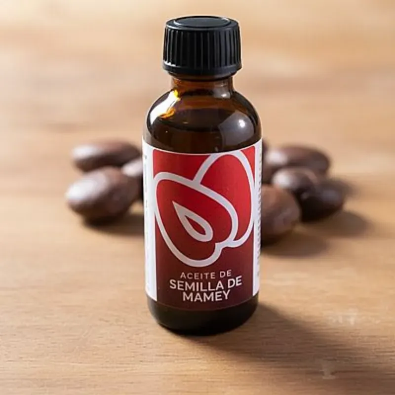 Aceite de Semilla de Mamey