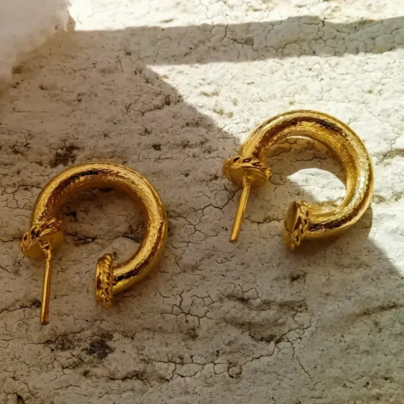 Aretes elegantes